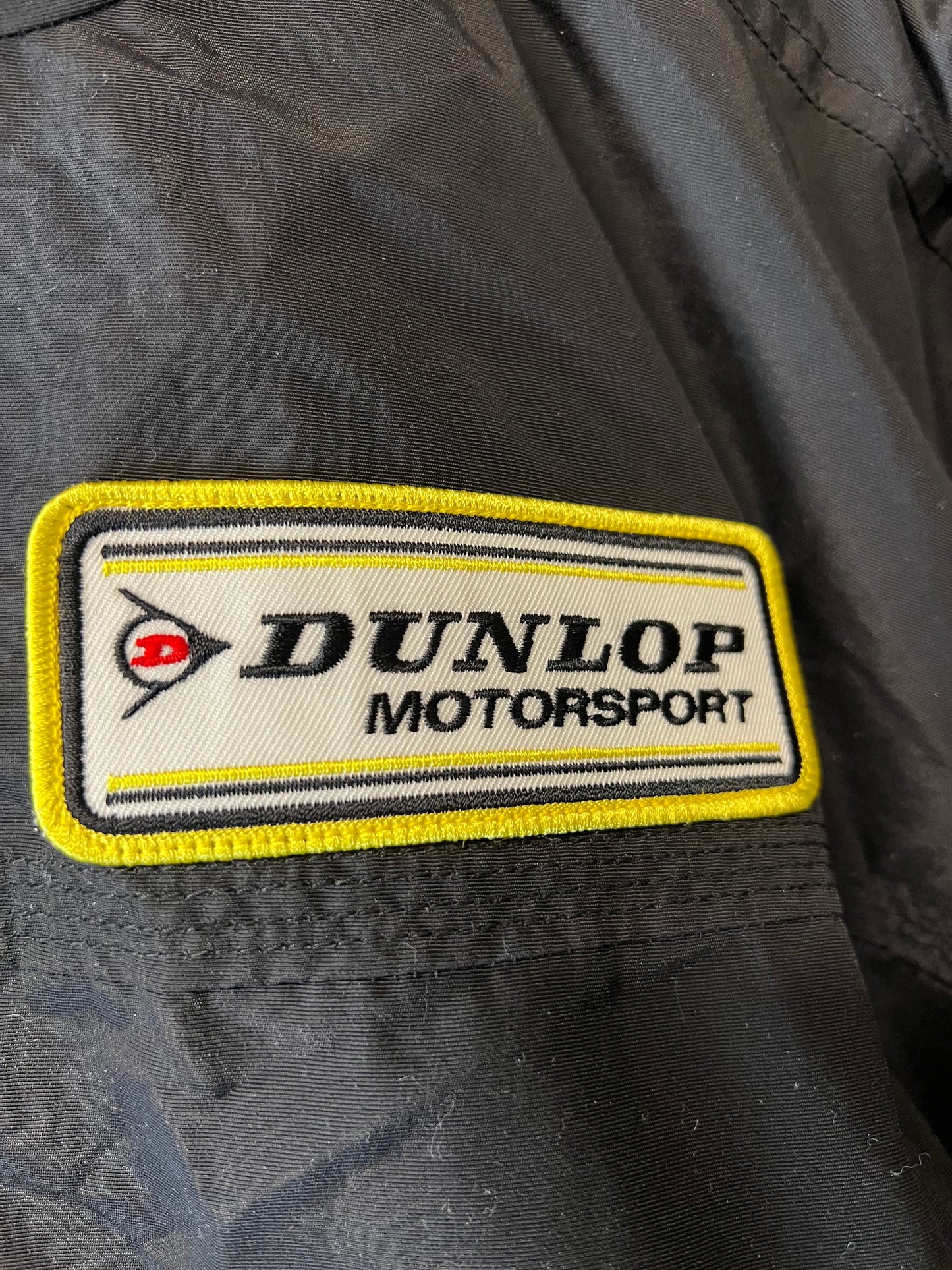 Dunlop Motorsport Insulated Winter Jacket - Black