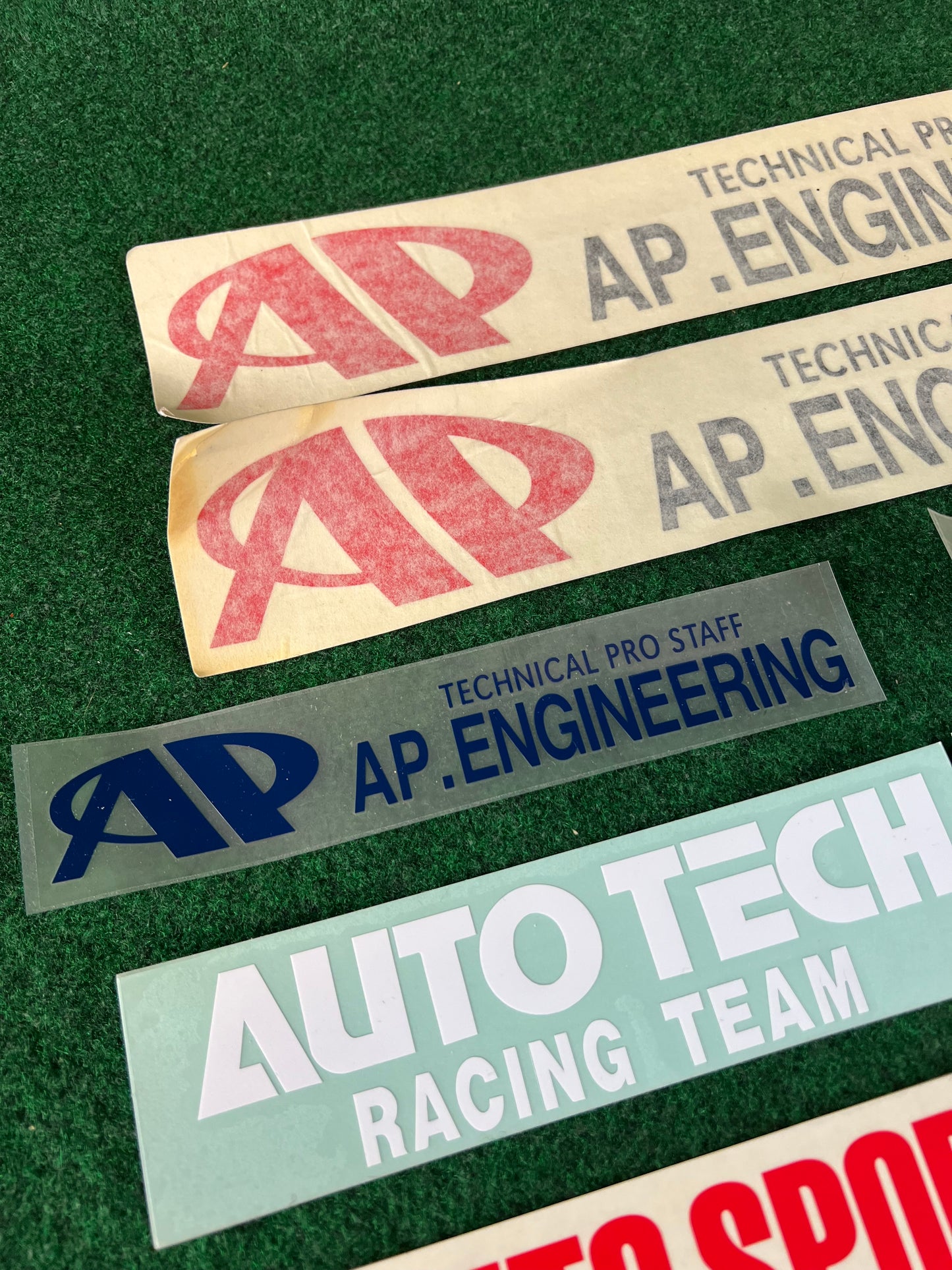 AP Engineering, AUTOTECH, AutoSport, GenroQ, Auto Fashion, Target GT Sticker and Decal Set