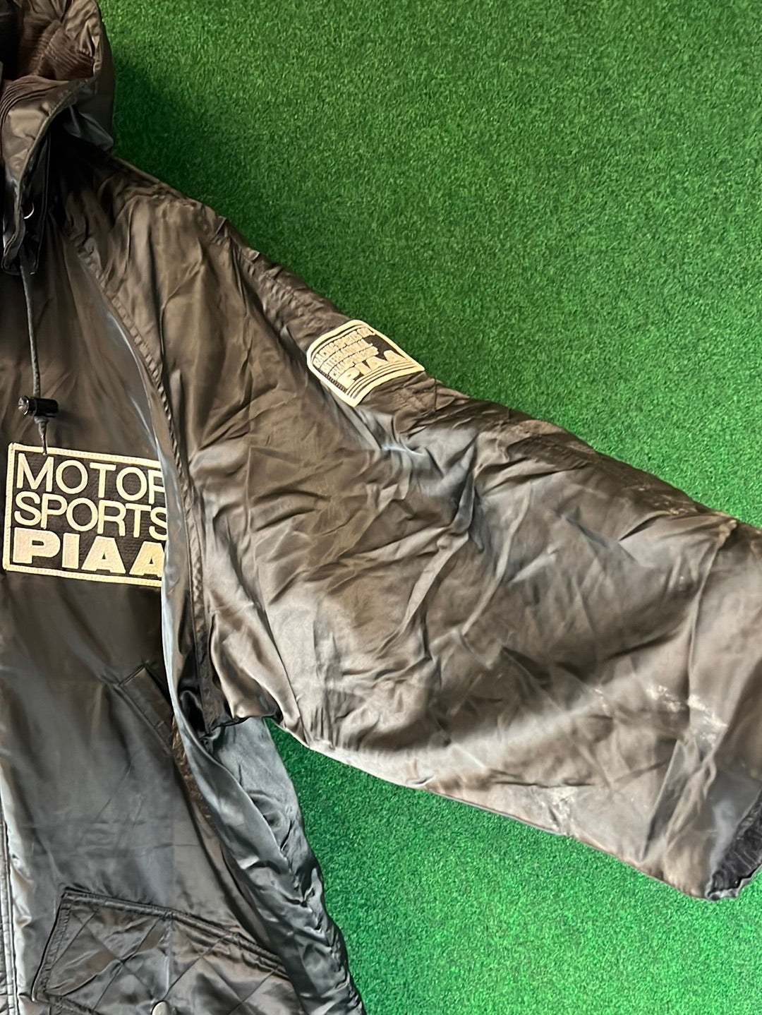 PIAA Motorsports - Vintage Insulated Beach Coat Jacket