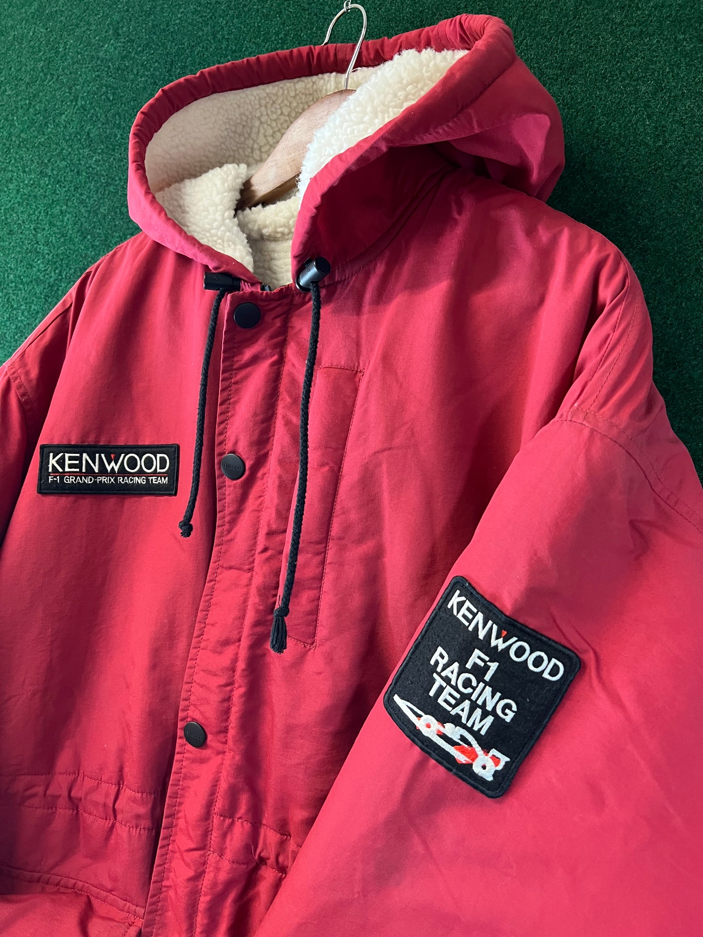 Kenwood - F1 GRAND PRIX RACING TEAM Bench Coat