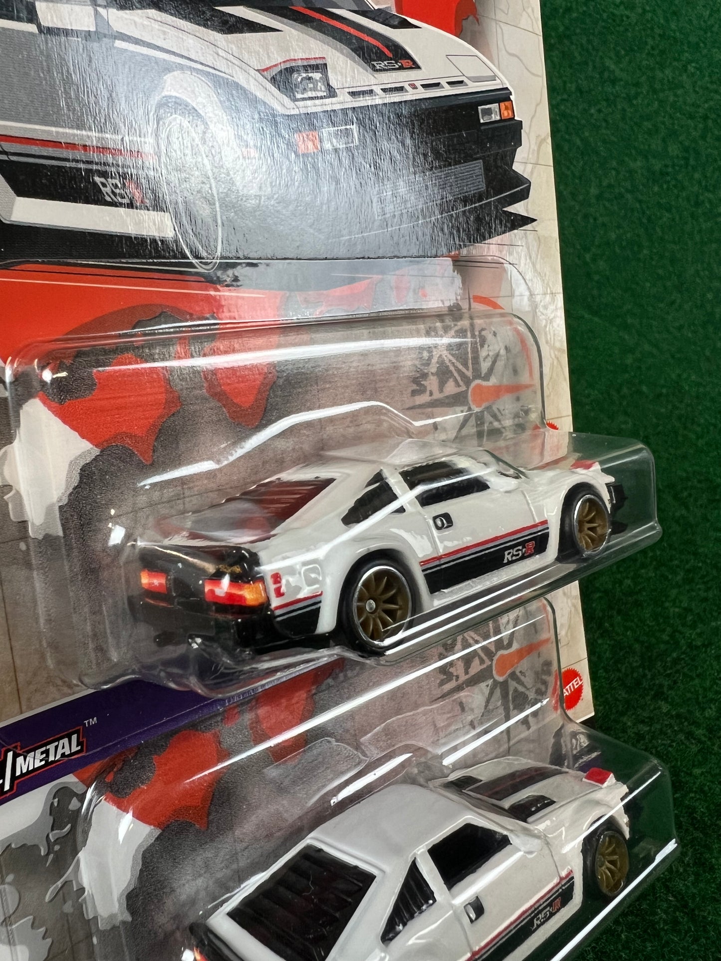 Hot Wheels Premium - Car Culture World Tour 1982 Toyota Supra Set