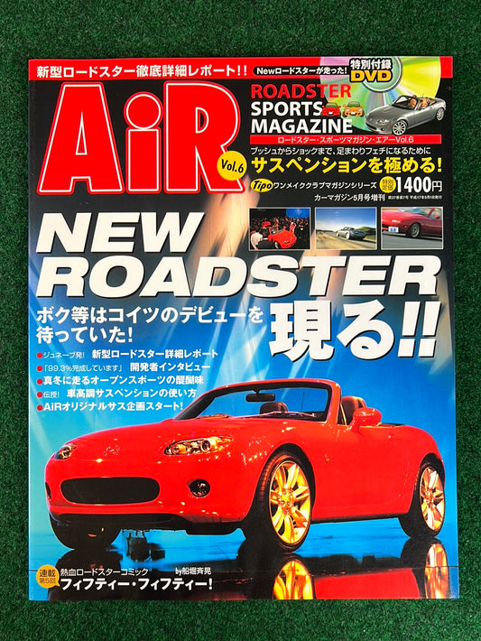 AiR - Mazda Miata Roadster Sports Magazine Vol. 6