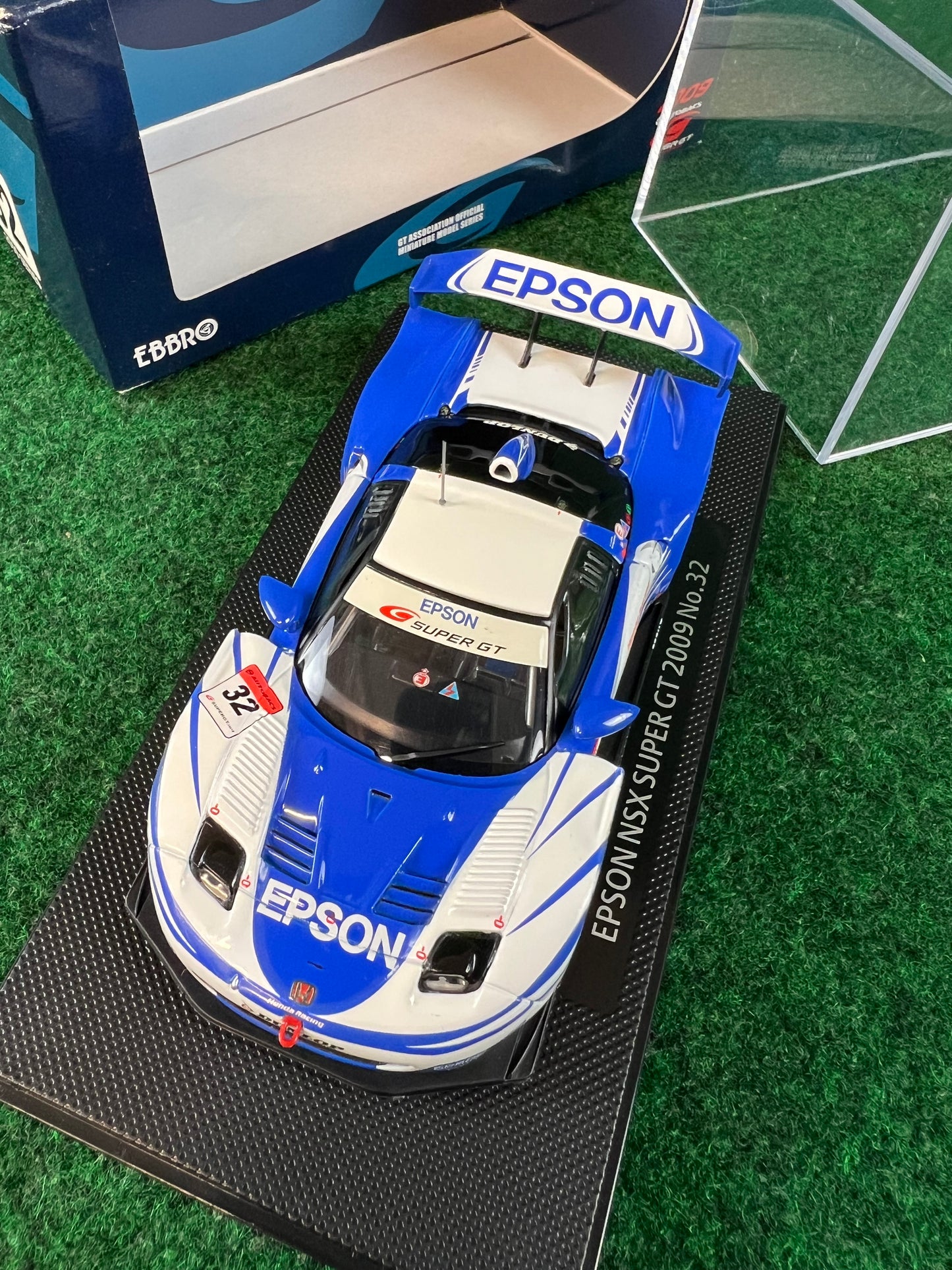 EBBRO - 2009 Super GT EPSON Honda NSX 1/43 Scale Diecast