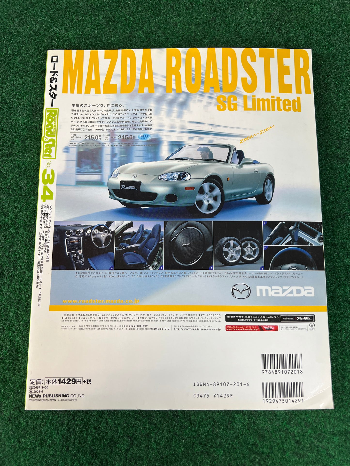 Road&Ster - Mazda Miata Roadster Magazine No. 34