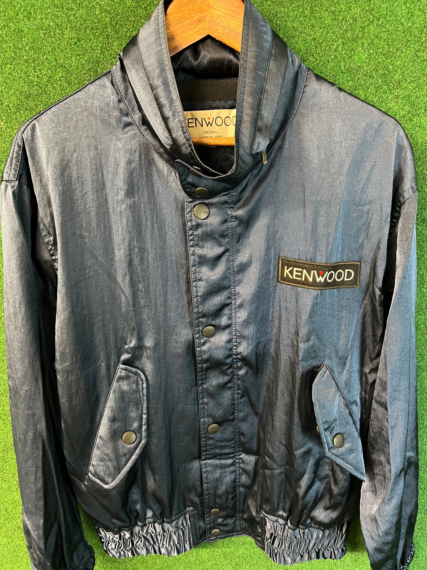 KENWOOD - TM733 Dual Bander HAM Radio Vintage Promotional Jacket