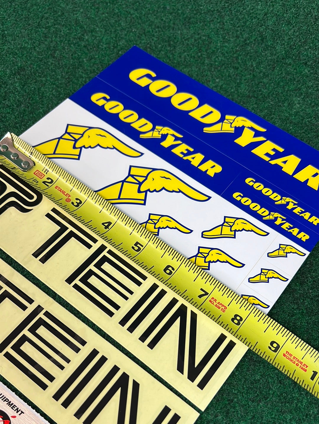 Cusco, TEIN, Goodyear Sticker Set