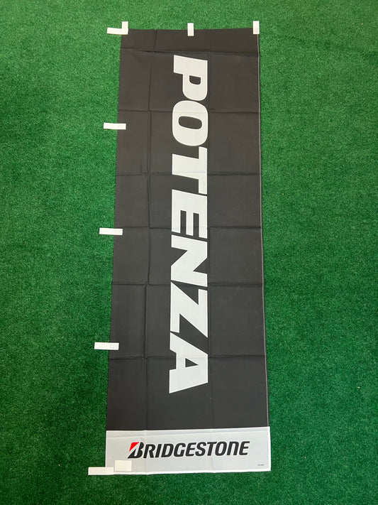 Bridgestone Potenza Tires Dealer Nobori Banner