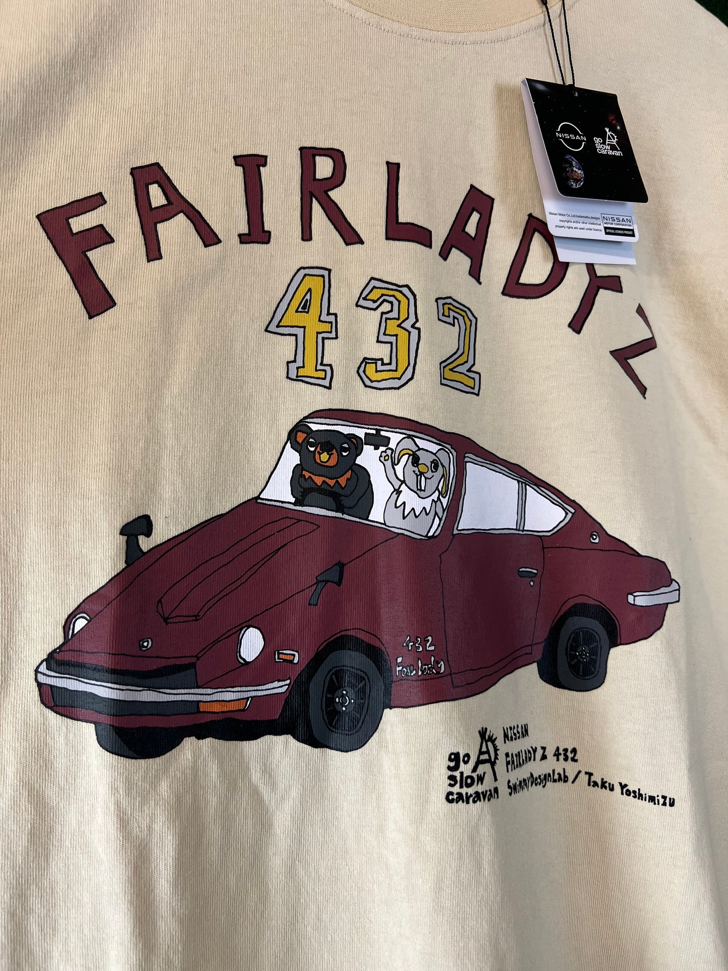 Nissan & Go Slow Caravan - Nissan Fairlady Z 432 T-Shirt