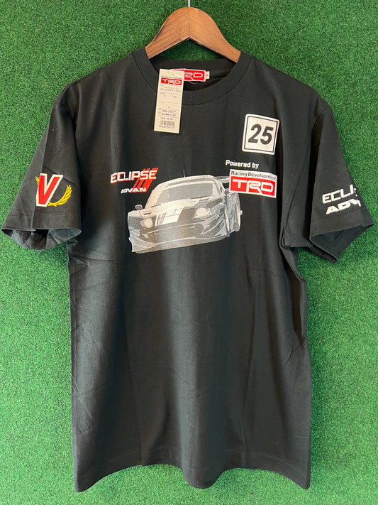 SuperGT Eclipse Advan Toyota Supra 2005 Round 1 Victory T-Shirt