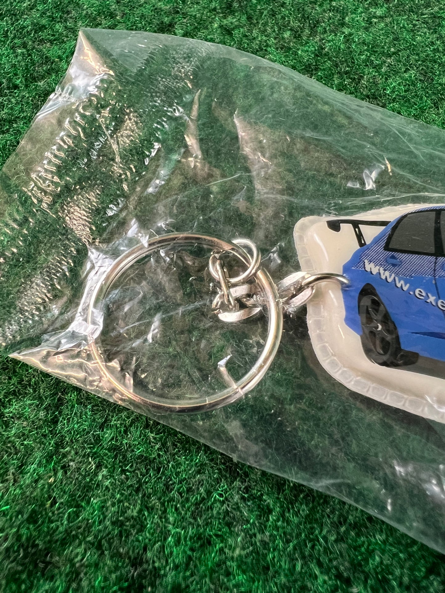 Exedy UK - Mitsubishi Lancer Evo Puffy Keychain