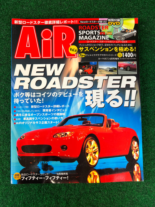 AiR - Mazda Miata Roadster Sports Magazine Vol. 6