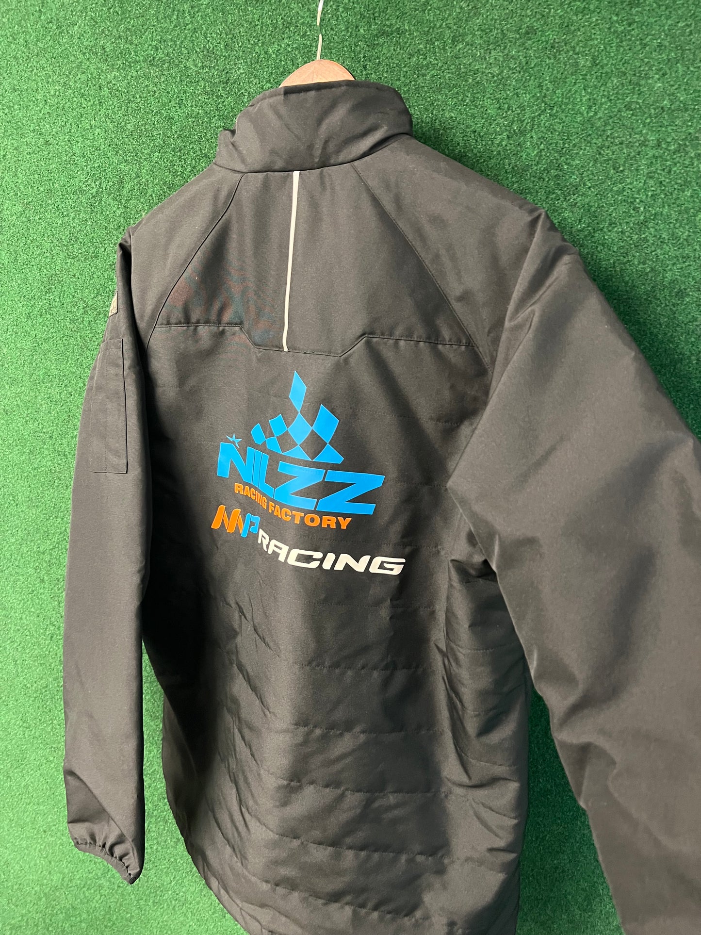 Super Taikyu - NILZZ Racing Factory Nissan R35 GTR Insulated MIZUNO Team Jacket