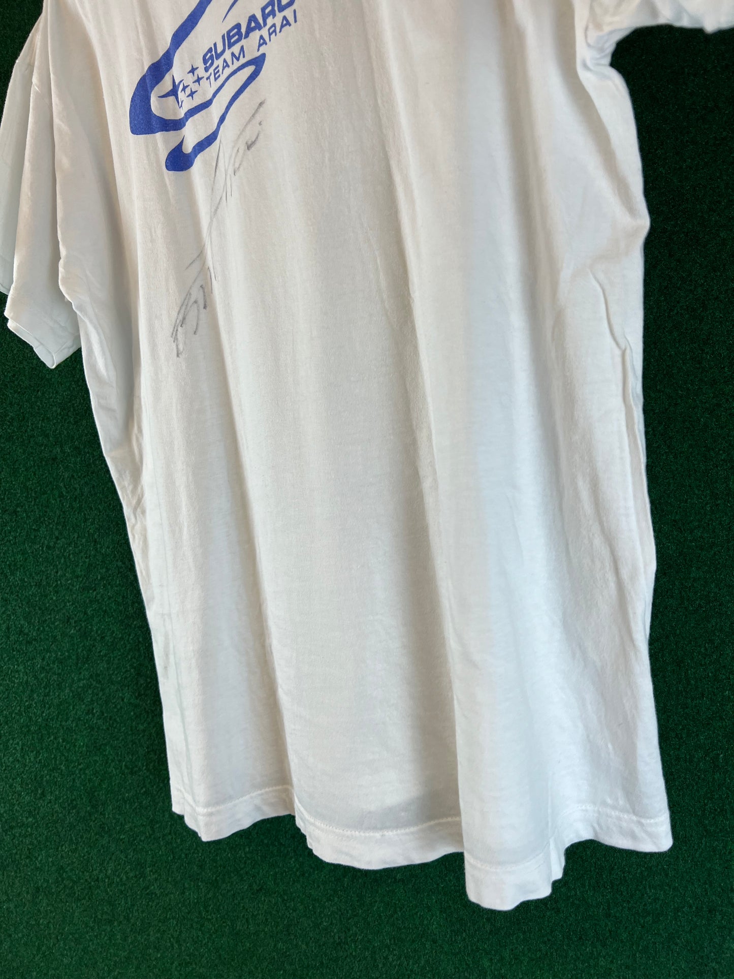 Subaru - Rally Team Arai Autographed T-Shirt