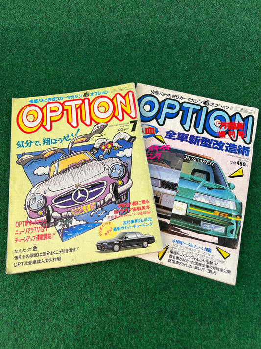 Option Magazine - July 1986