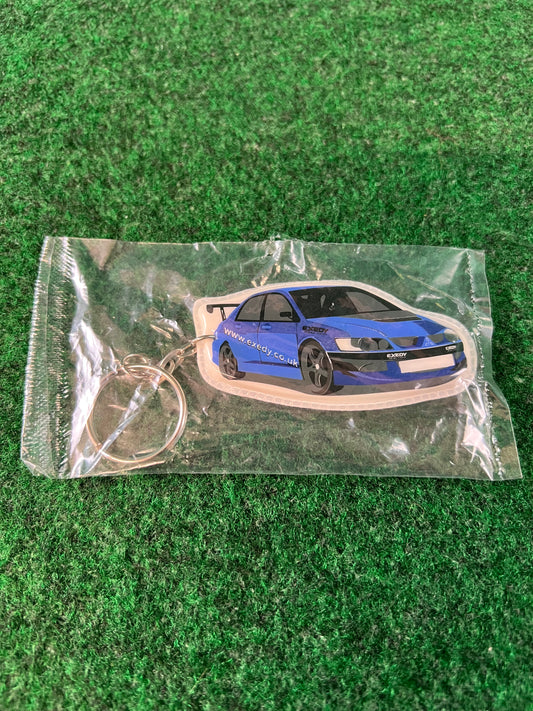 Exedy UK - Mitsubishi Lancer Evo Puffy Keychain