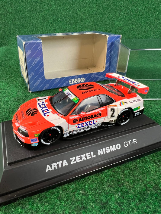 EBBRO - JGTC ARTA ZEXEL Nissan Skyline R34 GTR 1/43 Scale Diecast