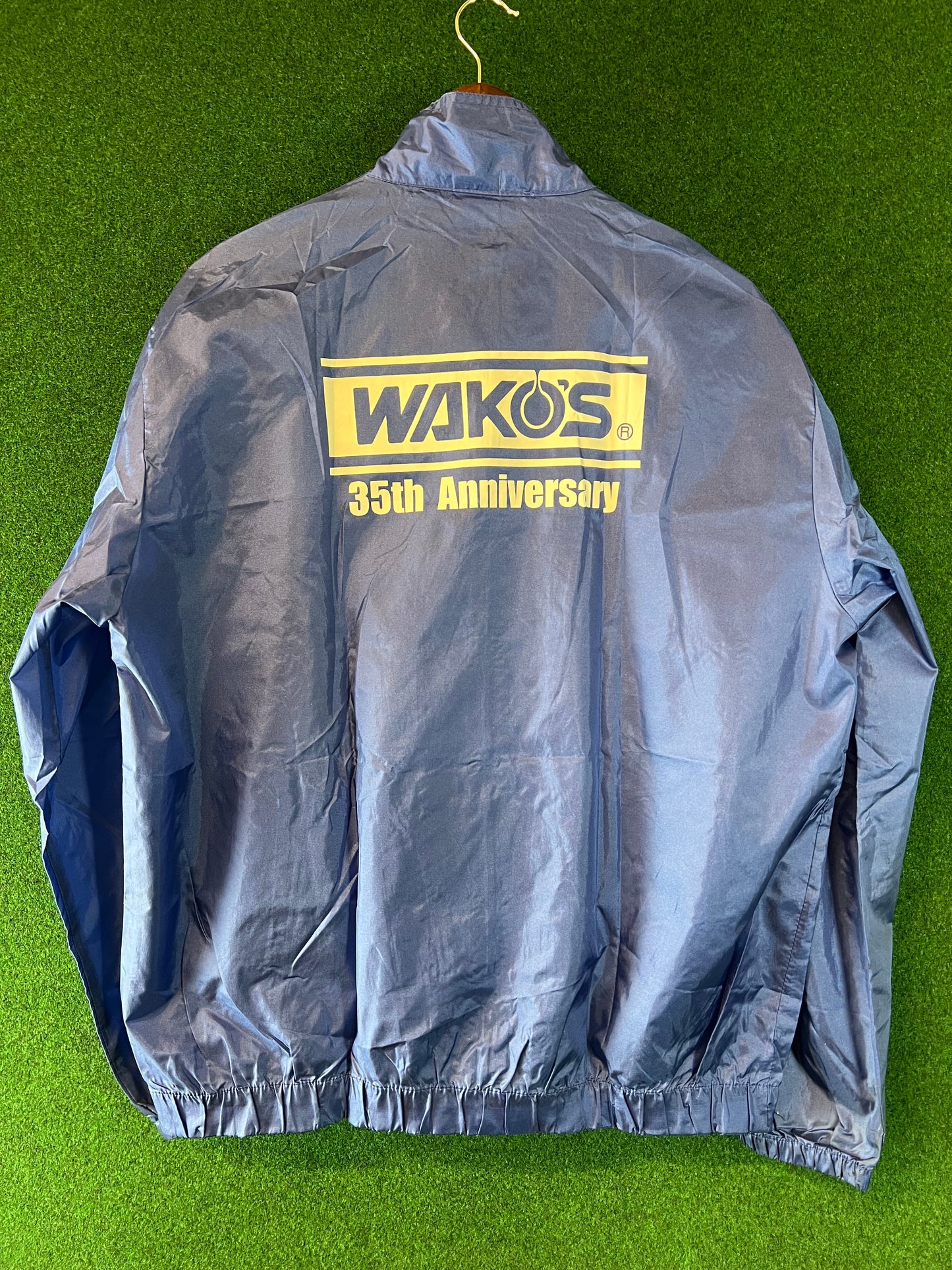 Wako's Oil & Chemical - 35th Anniversary Vintage Nylon Windbreaker Jacket