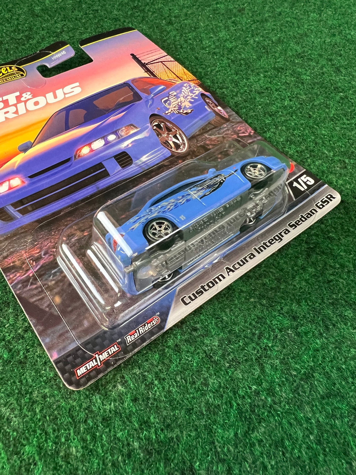 Hot Wheels Premium - Custom Acura Integra Sedan GSR