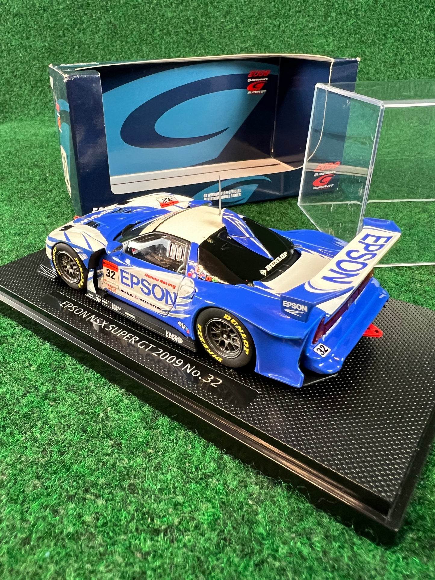 EBBRO - 2009 Super GT EPSON Honda NSX 1/43 Scale Diecast