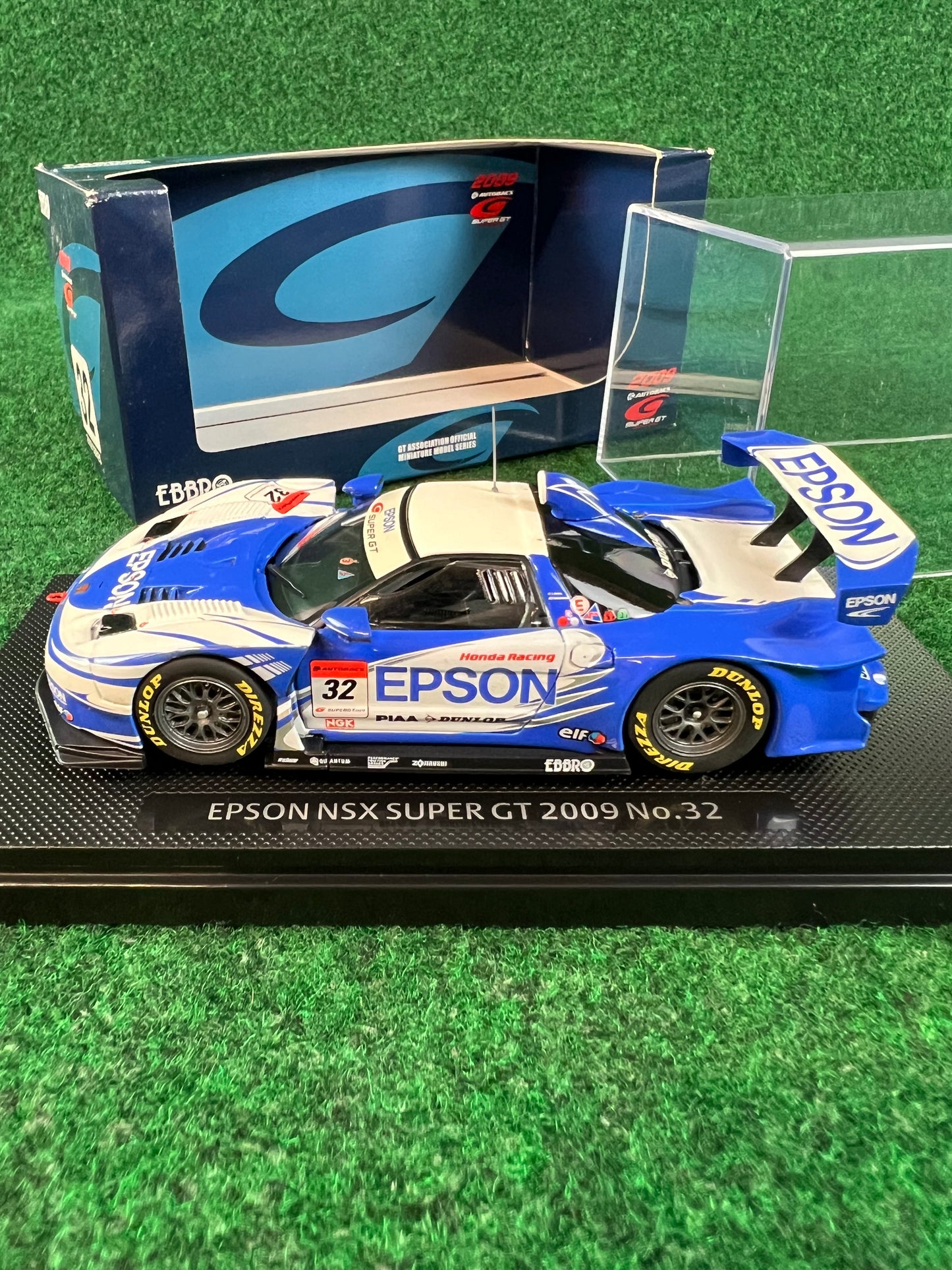 EBBRO - 2009 Super GT EPSON Honda NSX 1/43 Scale Diecast