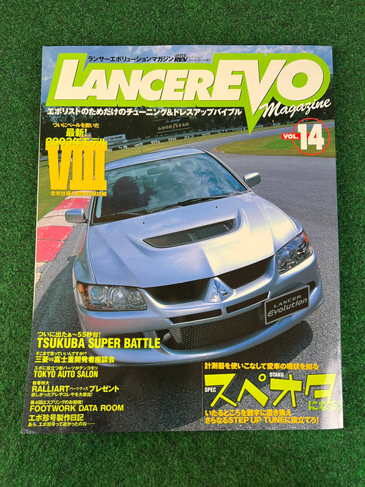 LancerEVO Magazine Vol. 14