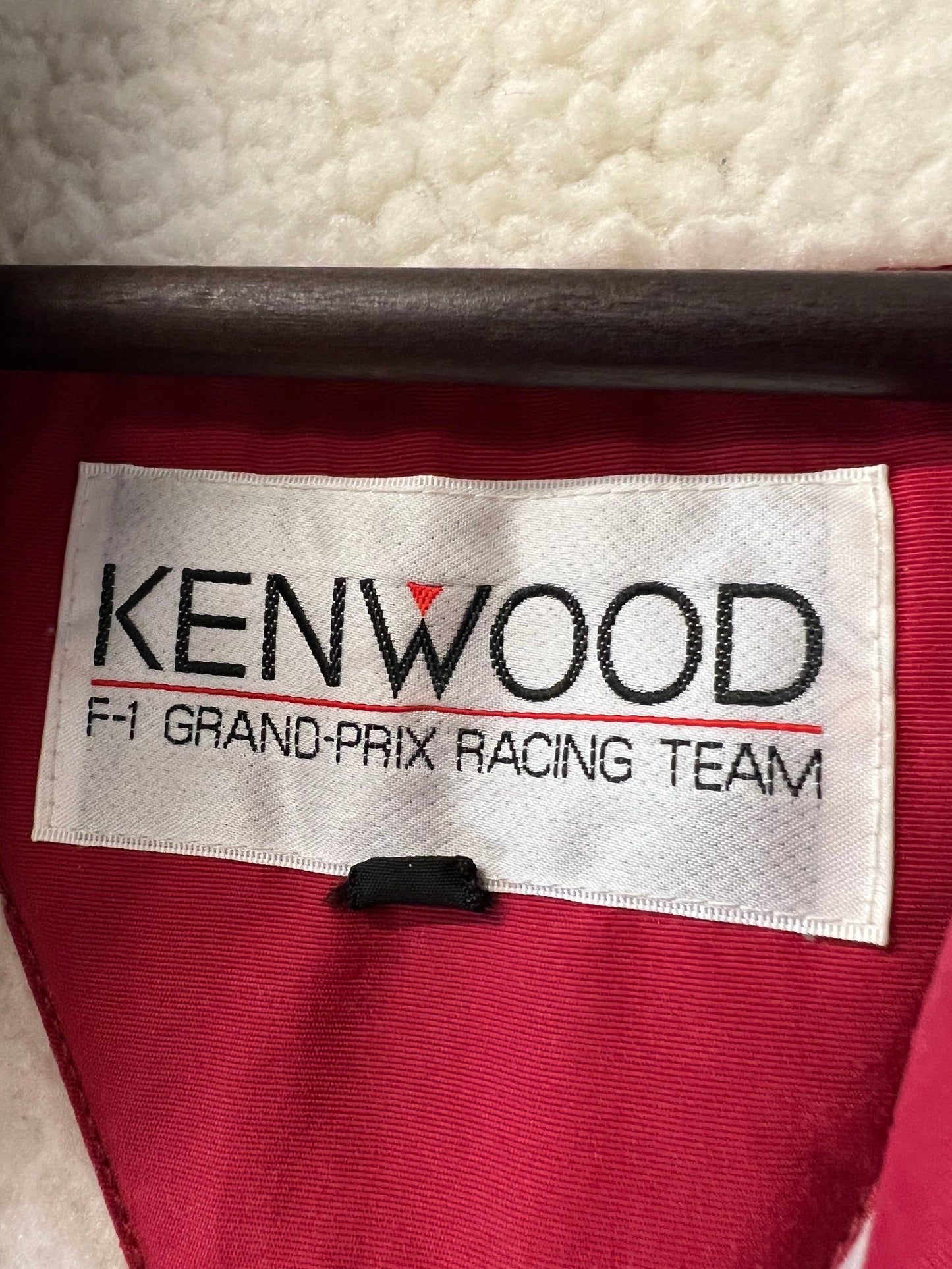 Kenwood - F1 GRAND PRIX RACING TEAM Bench Coat