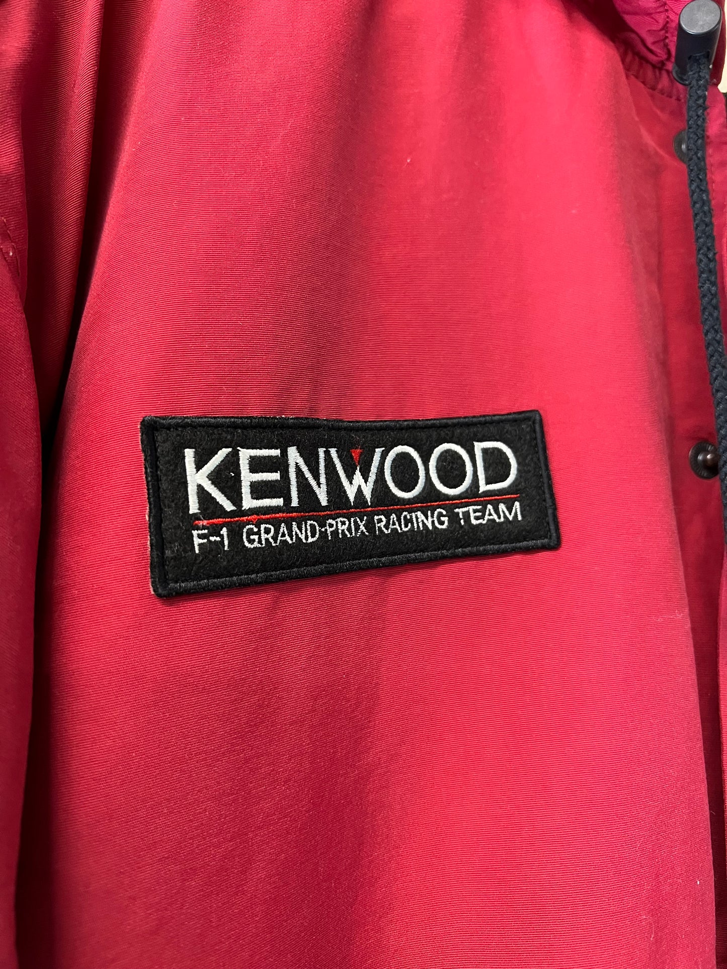 Kenwood - F1 GRAND PRIX RACING TEAM Bench Coat