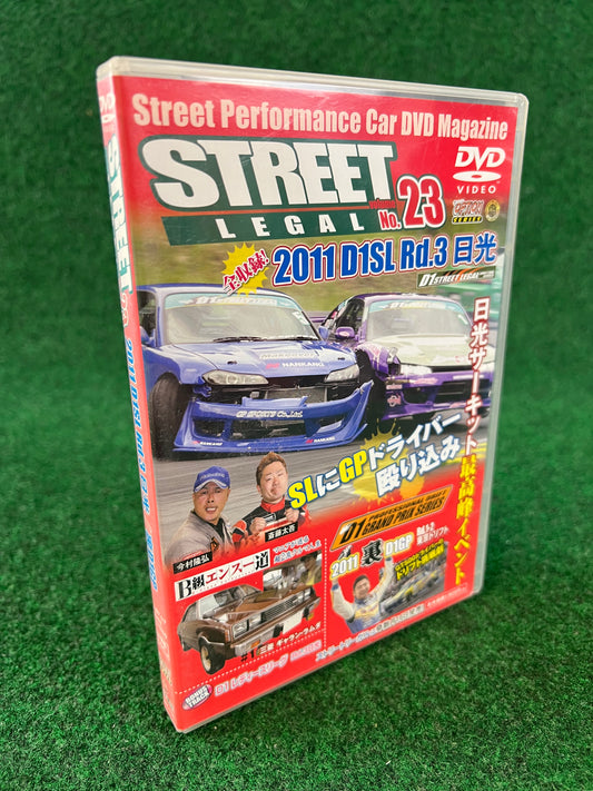 STREET LEGAL DVD - Vol. 23