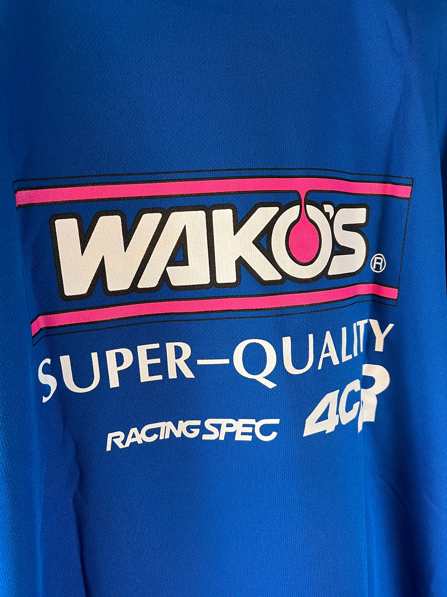 WAKO’S - Racing Spec 4C-R Breathable Activewear T-Shirt