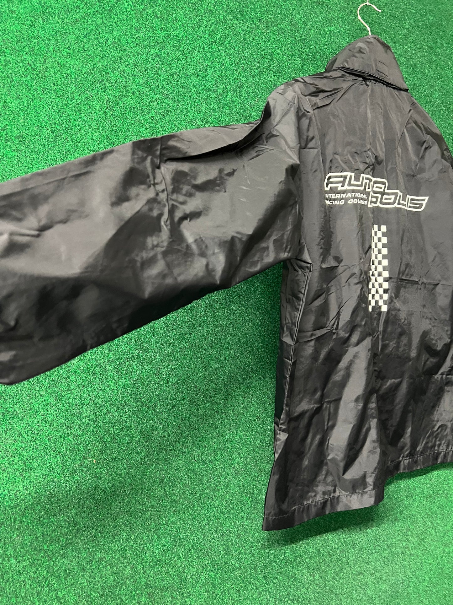 Autopolis - International Racing Course Black Windbreaker Jacket