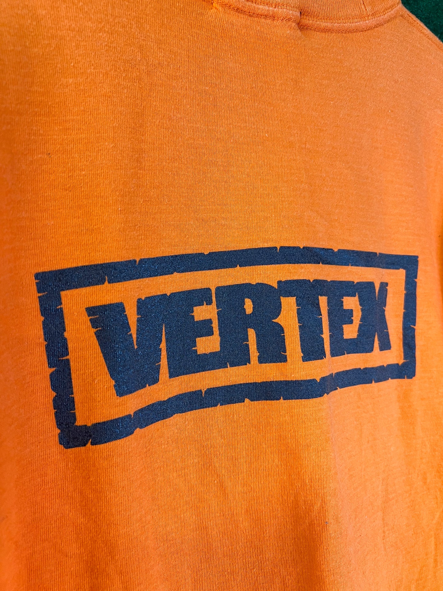 VERTEX - Car Make T&E Vintage Orange T-Shirt