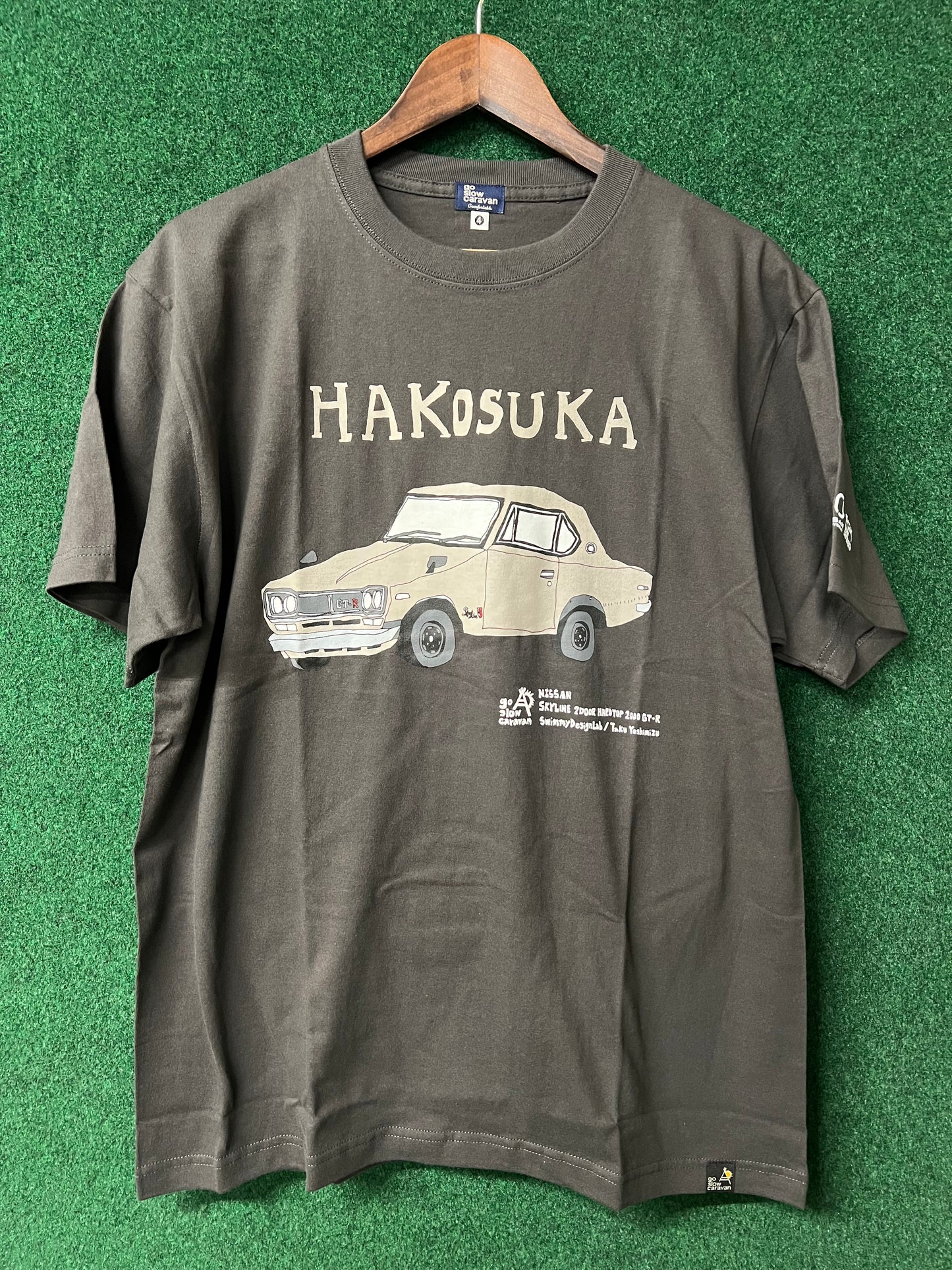 Nissan & Go Slow Caravan - Nissan Skyline 2000GT HAKOSUKA T-Shirt