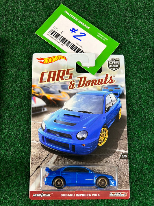 Hot Wheels - Car Culture: Cars & Donuts Subaru Impreza WRX