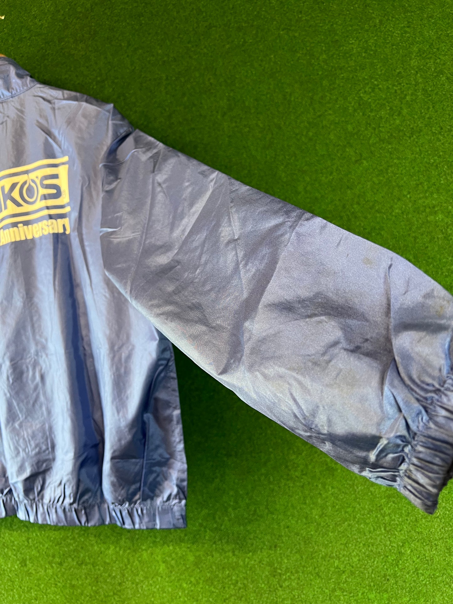 Wako's Oil & Chemical - 35th Anniversary Vintage Nylon Windbreaker Jacket