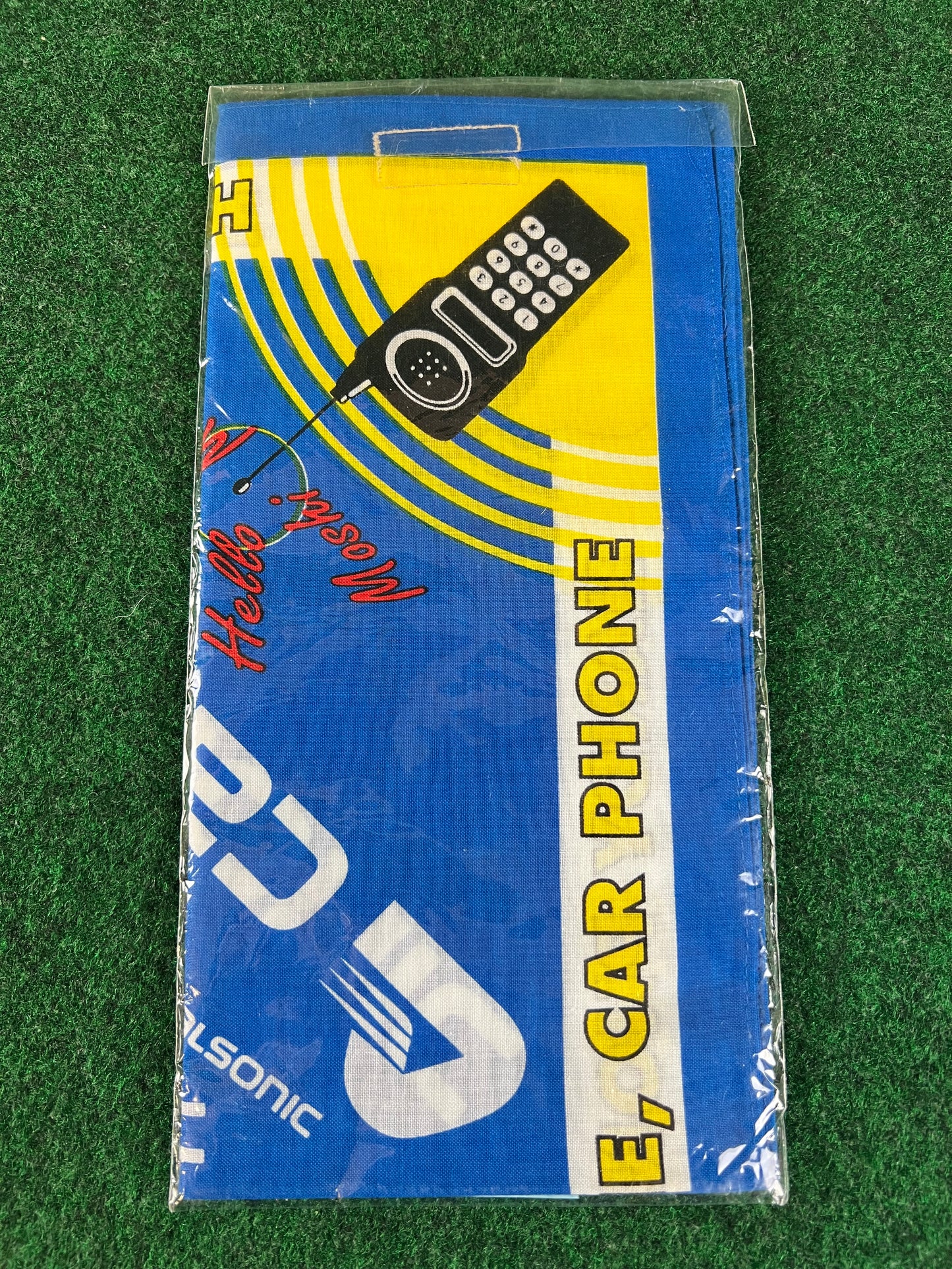 Calsonic - Handy Phone Car Phone Promotional Handkerchief