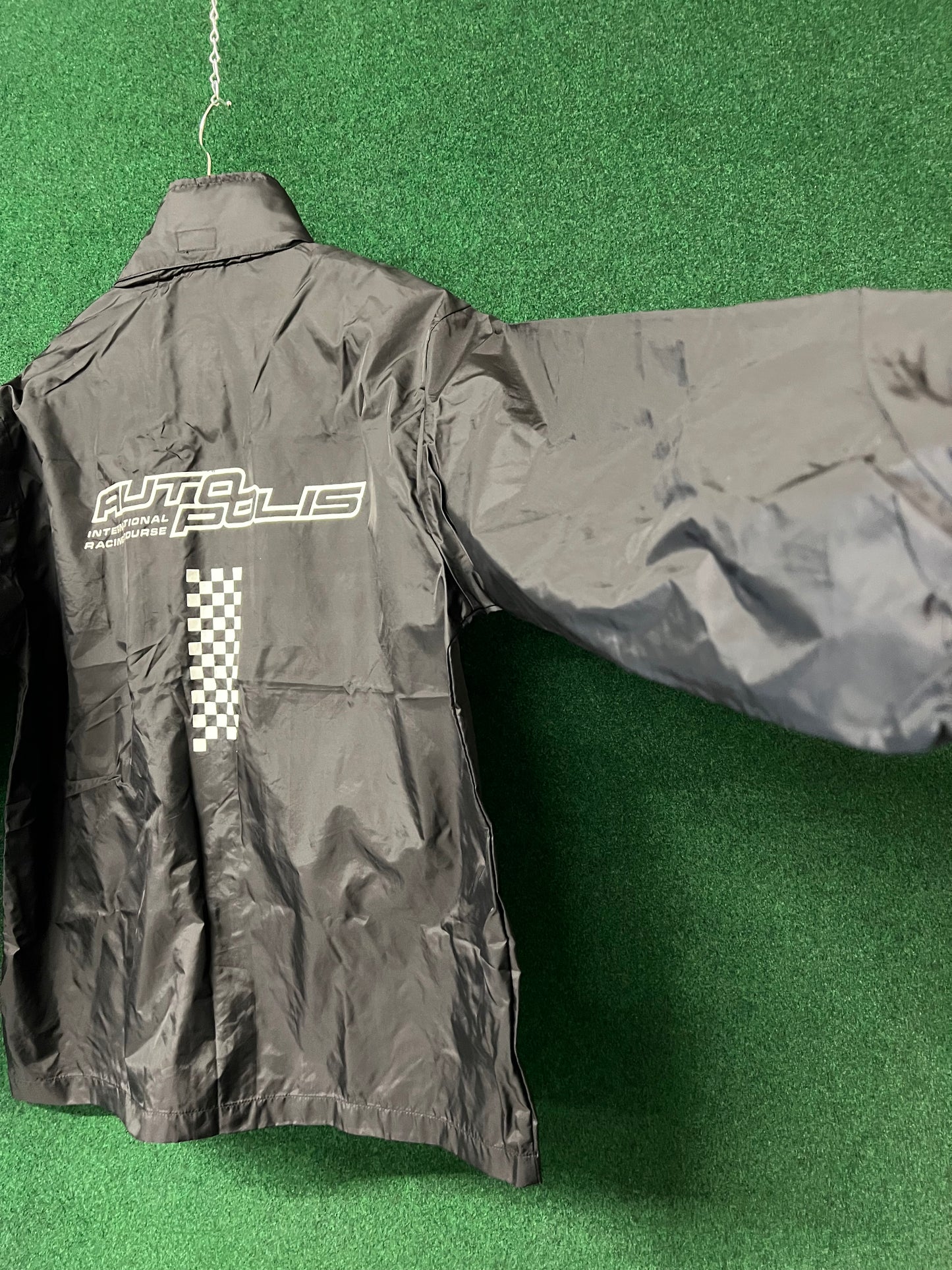 Autopolis - International Racing Course Black Windbreaker Jacket