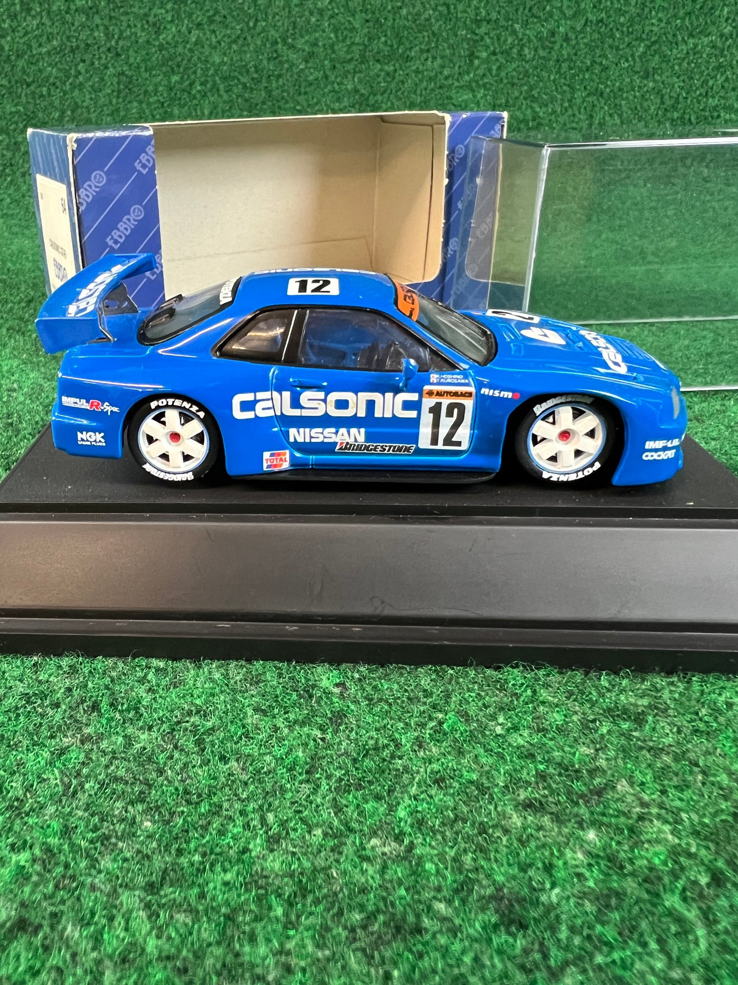 EBBRO - Calsonic Nissan Skyline R34 GT-R 1/43 Scale Diecast