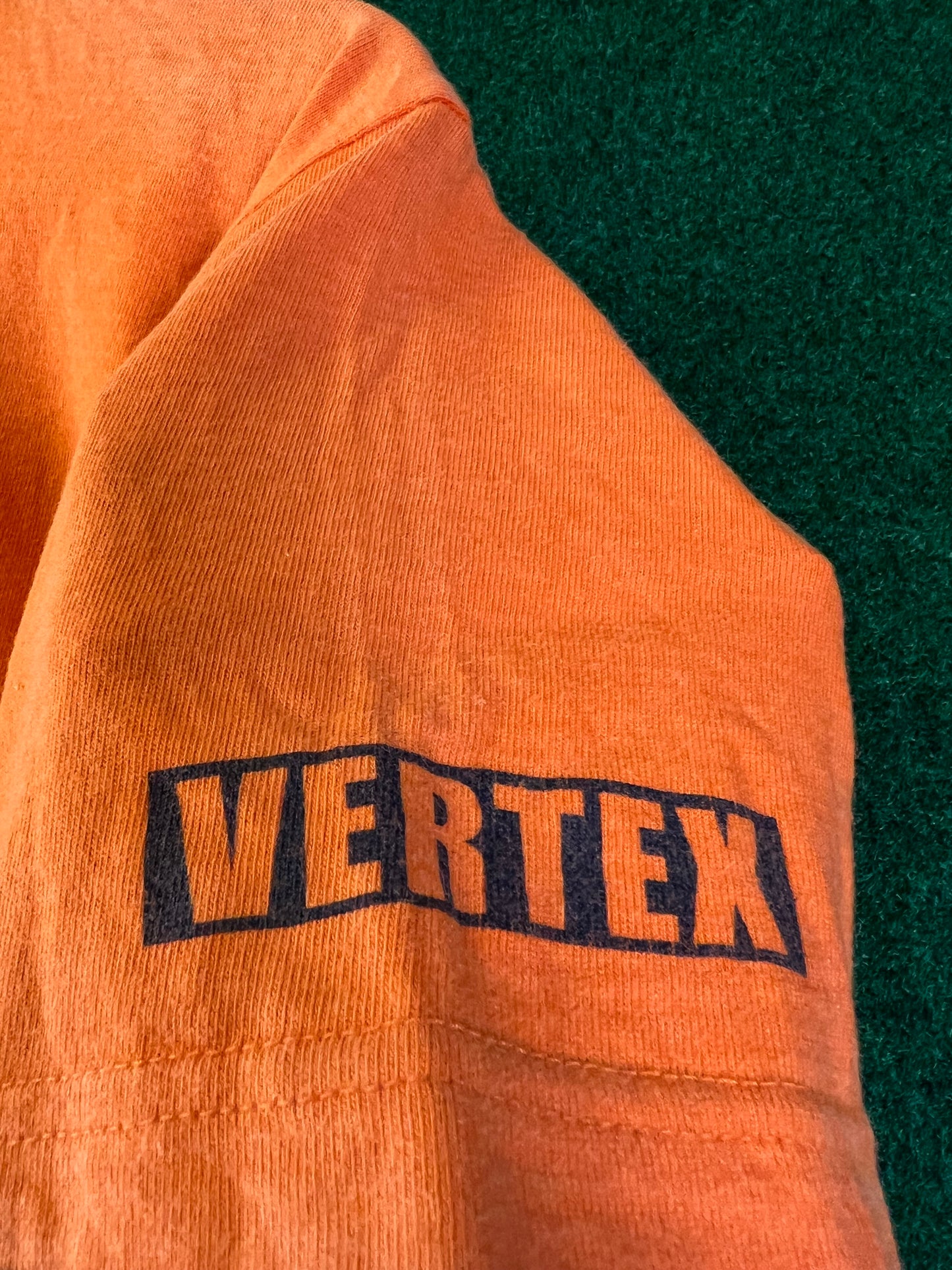 VERTEX - Car Make T&E Vintage Orange T-Shirt