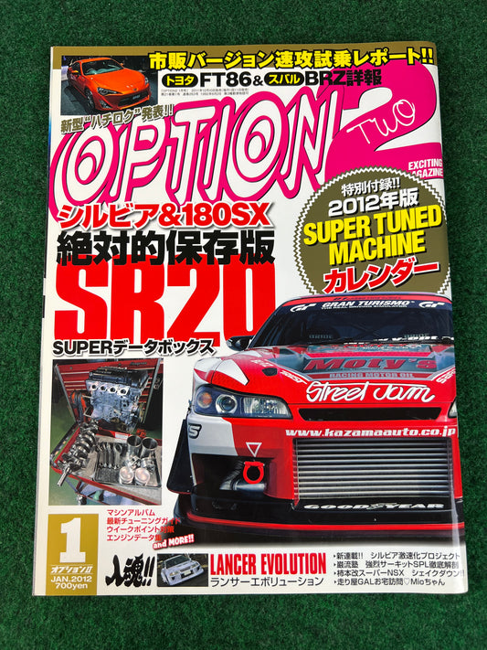 Option2 Magazine - January 2012