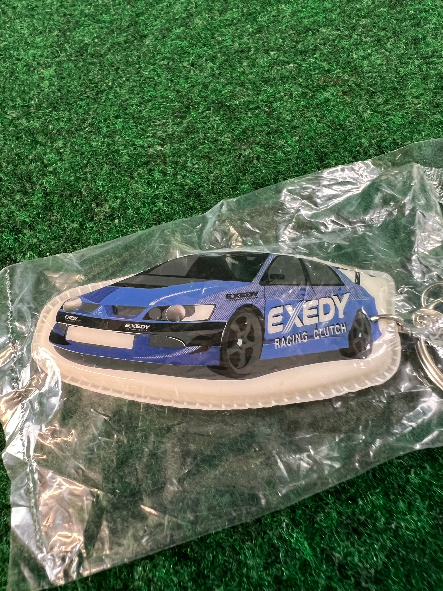 Exedy UK - Mitsubishi Lancer Evo Puffy Keychain