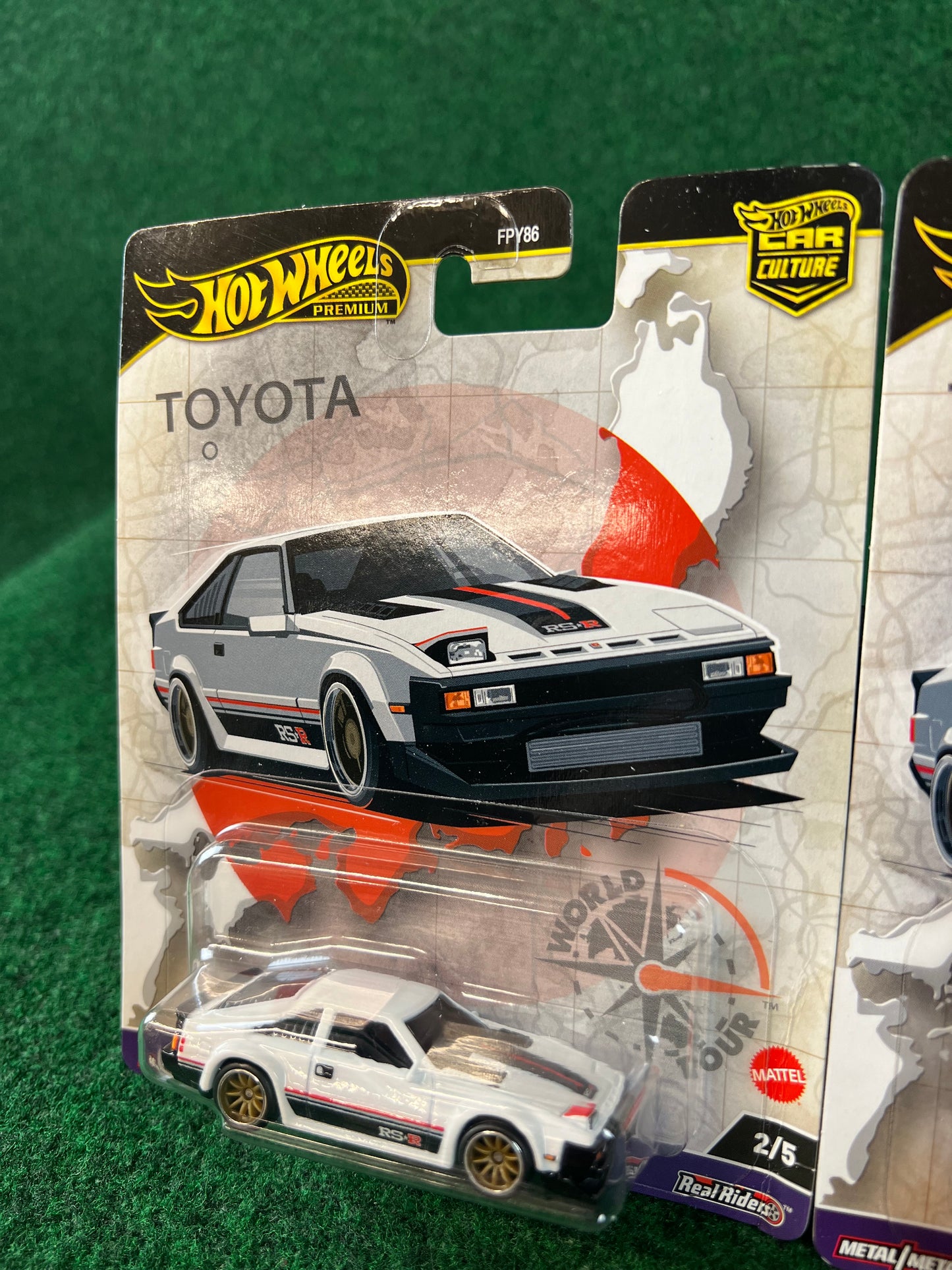 Hot Wheels Premium - Car Culture World Tour 1982 Toyota Supra Set