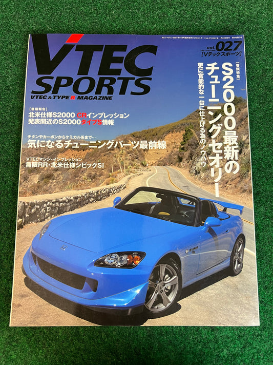 VTEC SPORTS Magazine - Vol. 027