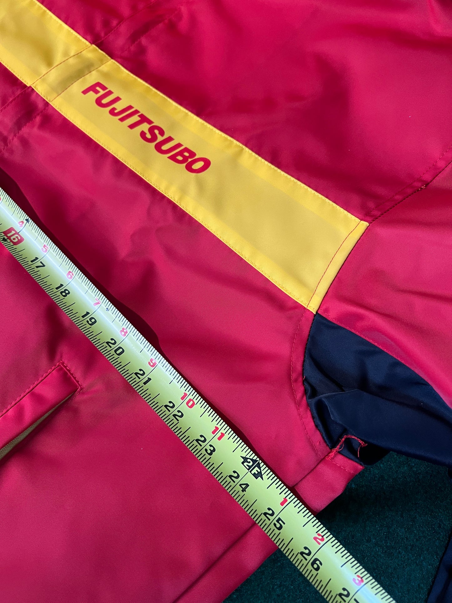 Fujitsubo Racing Team - PROVA Vintage Team Wear Rain Jacket