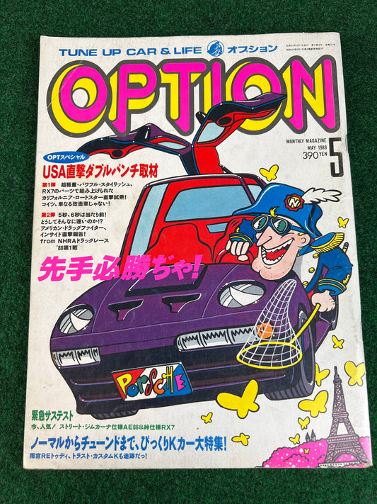 OPTION Magazine - May 1988