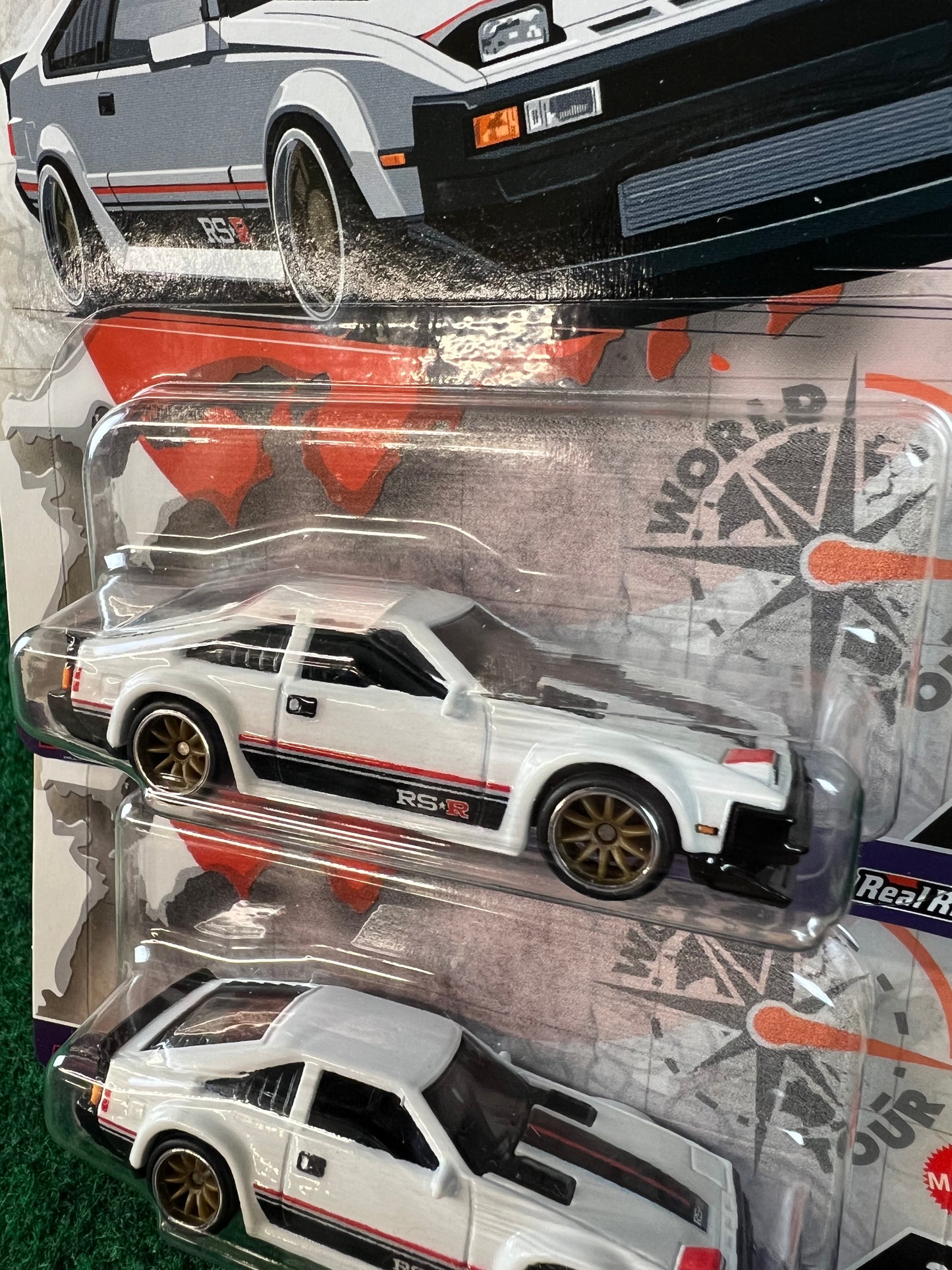 Hot Wheels Premium - Car Culture World Tour 1982 Toyota Supra Set