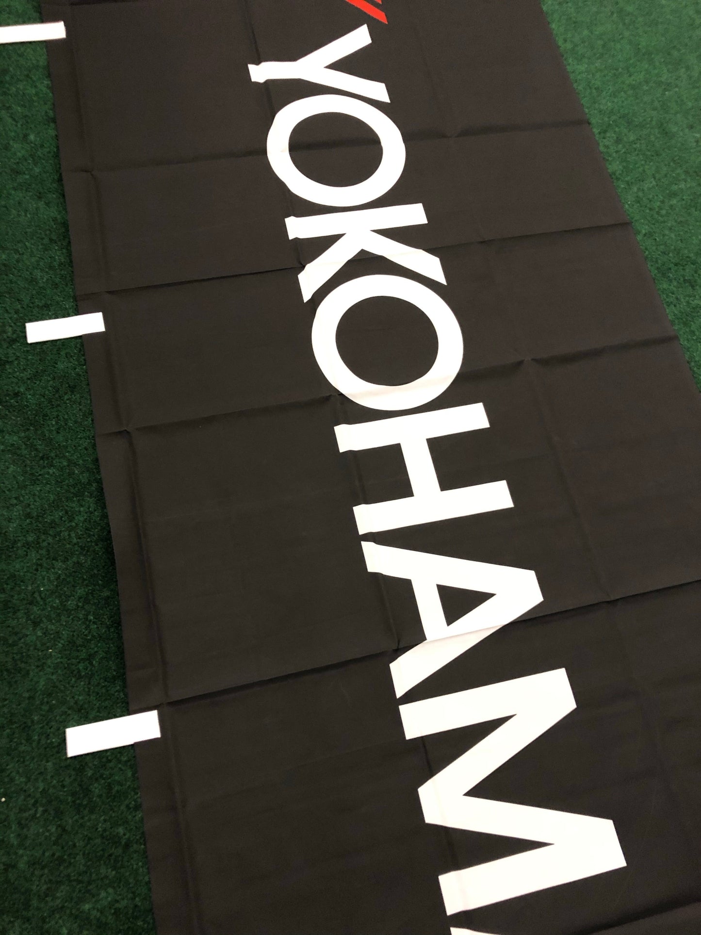 Yokohama Tires - Black Nobori Banner