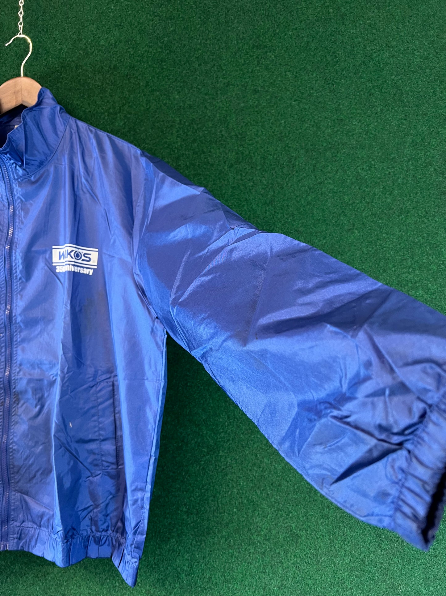 Wako's Oil & Chemical - 35th Anniversary Vintage Nylon Windbreaker Jacket