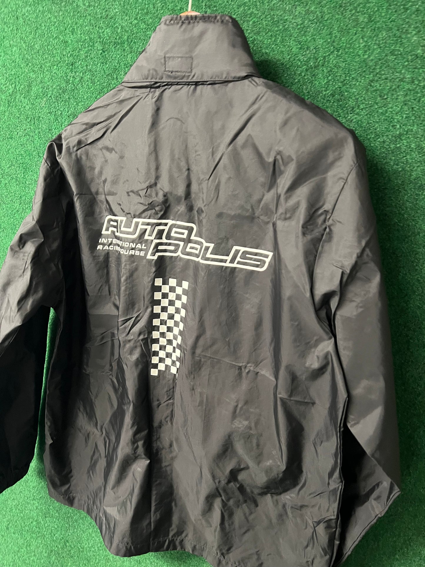 Autopolis - International Racing Course Black Windbreaker Jacket