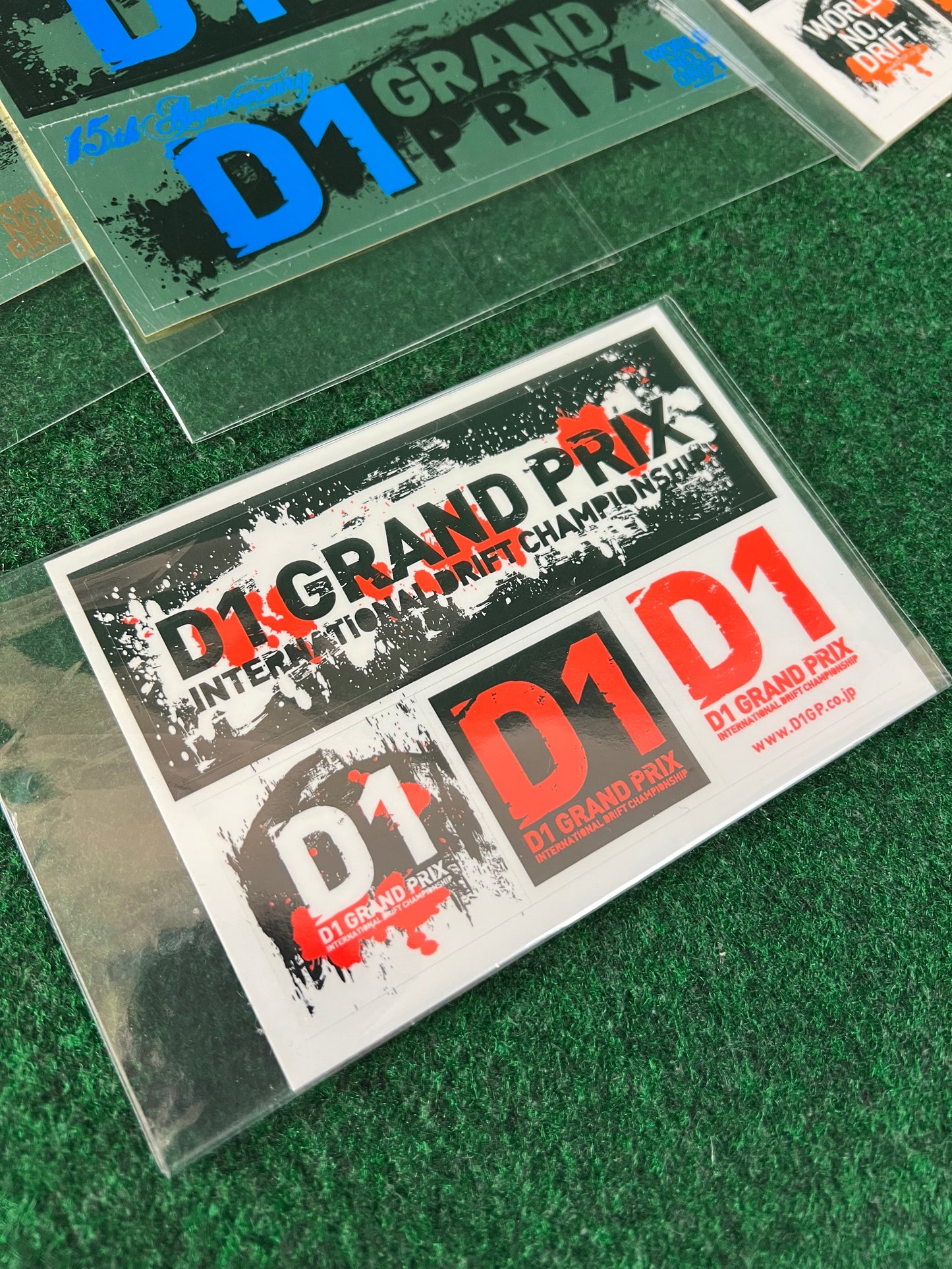 D1GP Drift Events Sticker Set