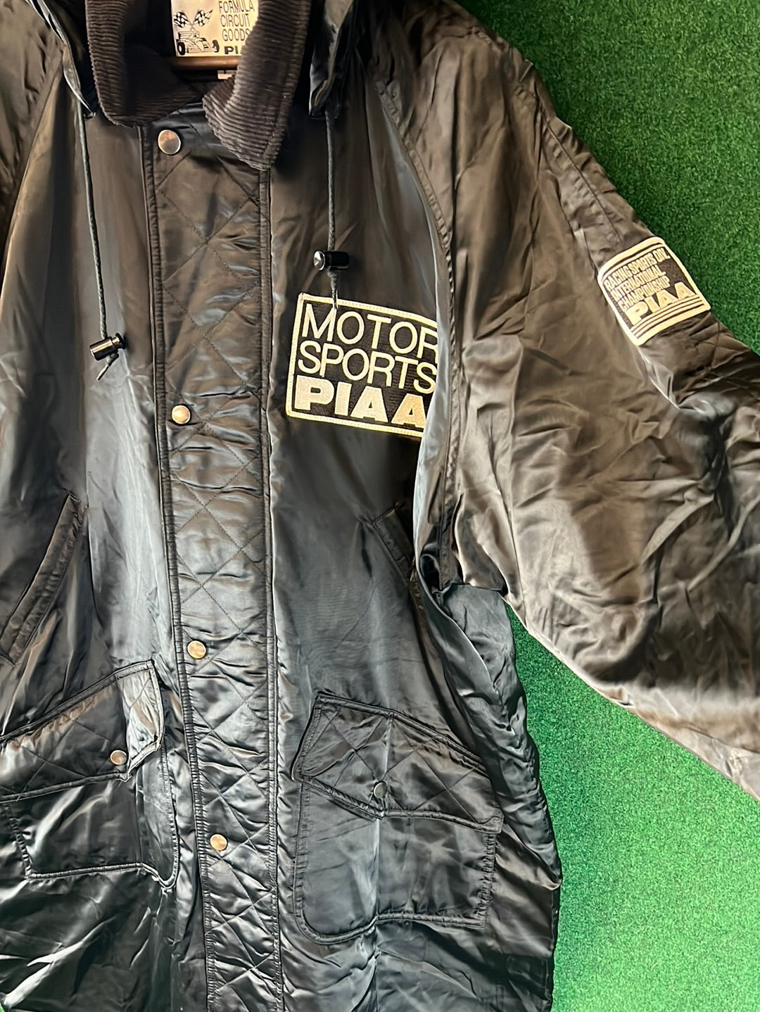 PIAA Motorsports - Vintage Insulated Beach Coat Jacket